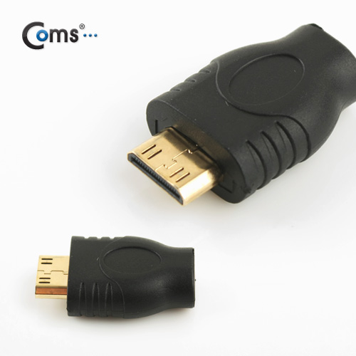 Coms HDMI 젠더(Micro HDMI F/Mini HDMI M)