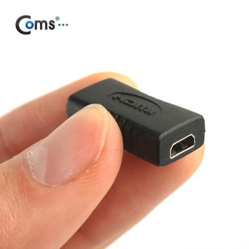Coms HDMI 젠더(Micro HDMI F/F)