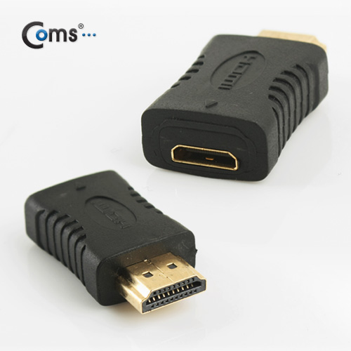 Coms HDMI 젠더(Mini HDMI F/HDMI M)