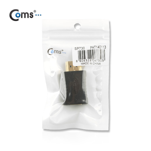 Coms HDMI 젠더(Mini HDMI F/HDMI M)