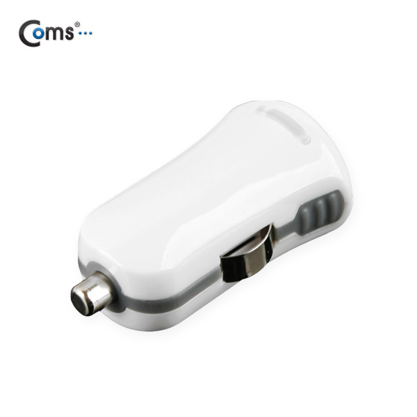 Coms USB 전원(DC 초미니 시가잭),WHITE, USB 1P