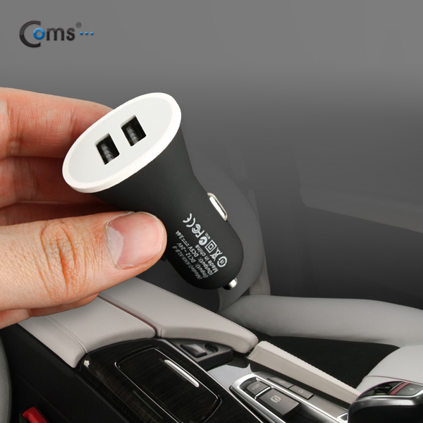 Coms USB 전원(DC 시가잭), USB 2P/Short