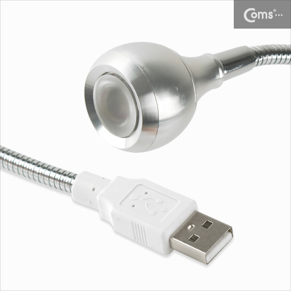 Coms USB 램프(라인형), Super LED/1W/Silver/Flexible