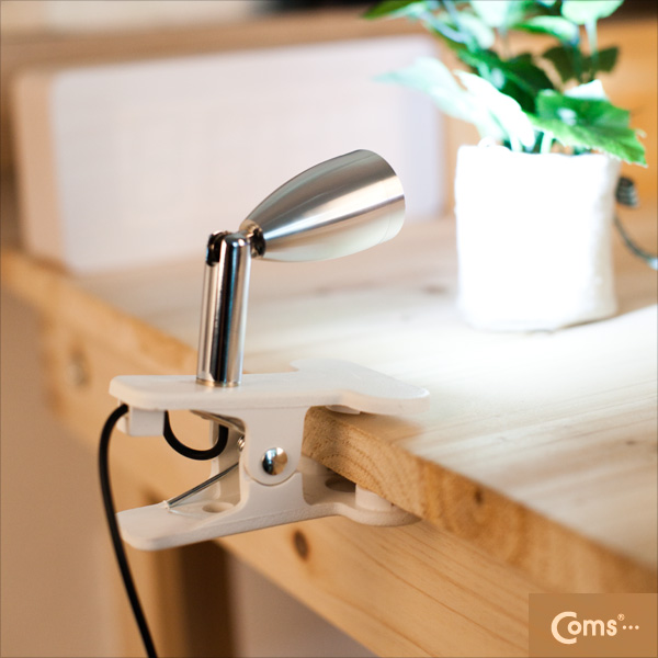 Coms USB 램프(집게형), Super LED