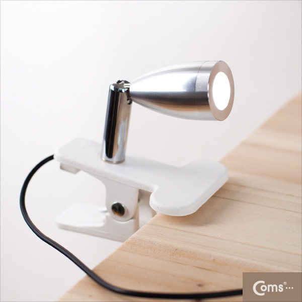 Coms USB 램프(집게형), Super LED