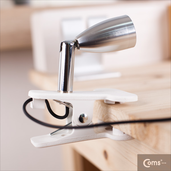 Coms USB 램프(집게형), Super LED