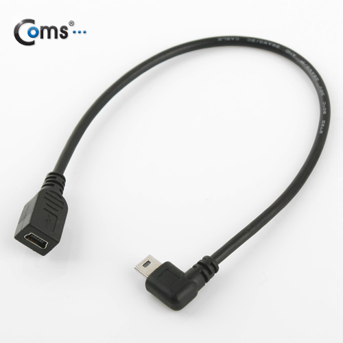 Coms USB 미니 케이블 5P,연장