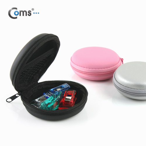 Coms 케이스- 다용도 포켓/Black