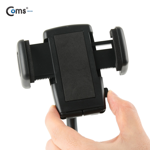 Coms 차량용 거치대(스마트폰용), 시가(시거)1구, USB 2P(2.1A/1A)/ 시가잭(시거잭)