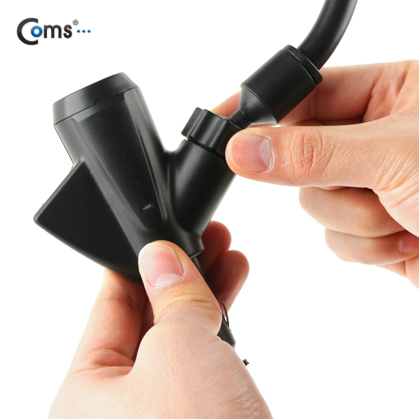 Coms 차량용 거치대(스마트폰용), 시가(시거)1구, USB 2P(2.1A/1A)/ 시가잭(시거잭)