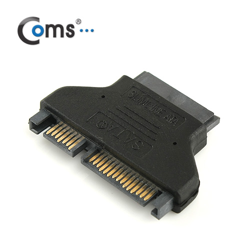 Coms SATA 젠더 (Slimline SATA 변환)