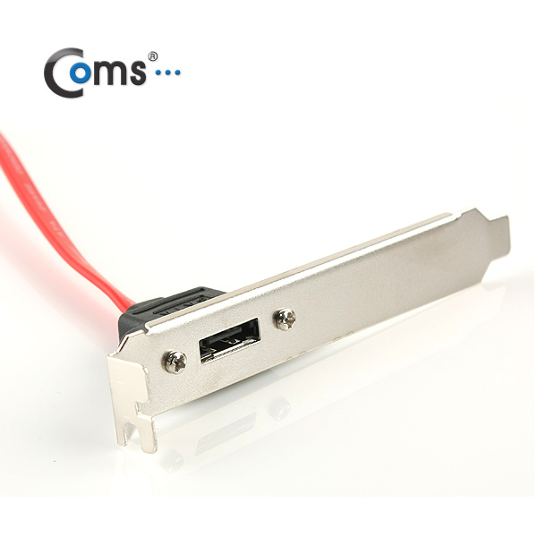 Coms SATA 브라켓(SATA to eSATA), 1Port