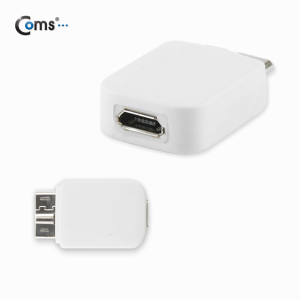 Coms USB 3.0 젠더- Micro 3.0 B(M)/Micro 5P(F)