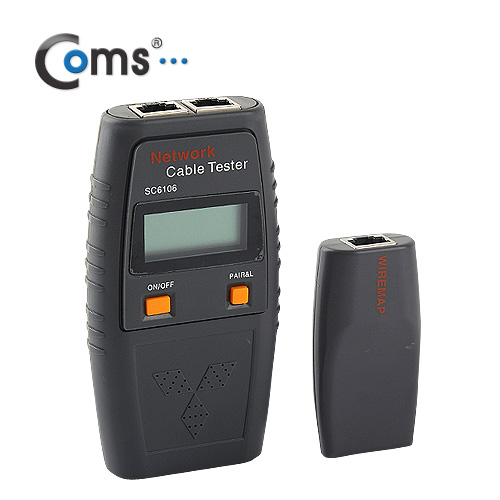 Coms 랜 테스터기 (SC6106), 분리형/LAN