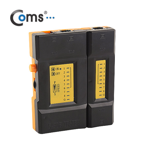 Coms 랜 테스터기 (NSHL-468VR), 분리형/LAN