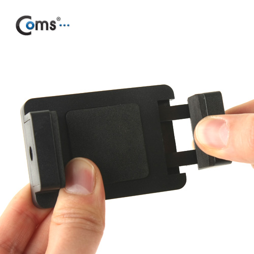 Coms 스마트폰 고정가이드(가로장착) 카메라 모노포드 장착