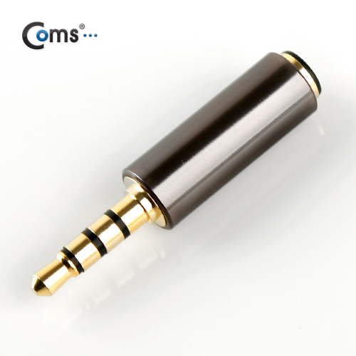 Coms 스테레오 젠더(3.5 M/3.5 F), 4극/메탈/ST/Stereo