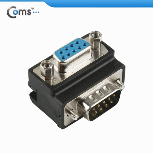 Coms 시리얼 젠더(9M/9F), 꺾임형(꺽임)