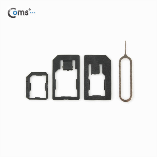 Coms 유심칩 변환홀더 (Nano/Micro/Standard)