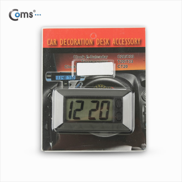 Coms 차량용 시계 & 캘린더