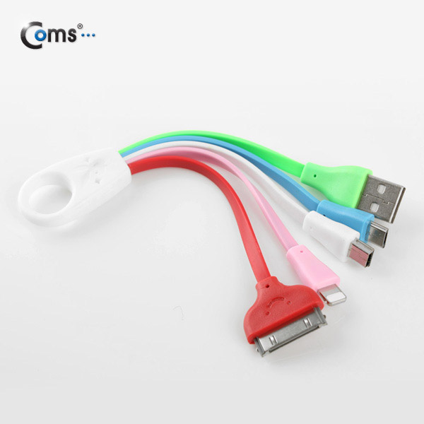 Coms 4 in 1 케이블, LED/컬러별