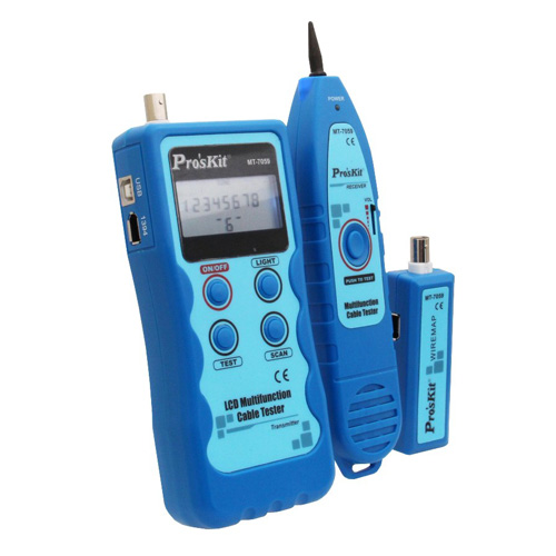 Prokit 케이블 테스터, LCD Multifunction Cable Tester