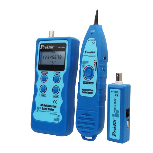 Prokit 케이블 테스터, LCD Multifunction Cable Tester