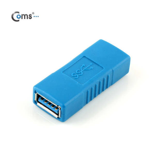 Coms USB 3.0 젠더- USB A(F)/A(F)