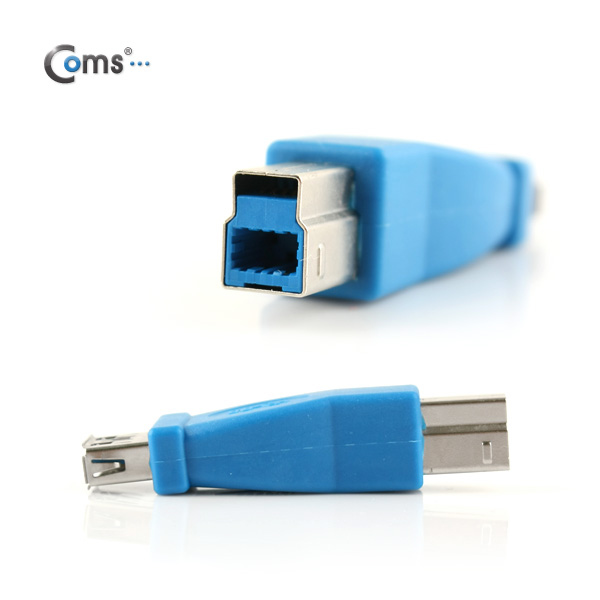 Coms USB 3.0 젠더- USB A(F)/B(M)