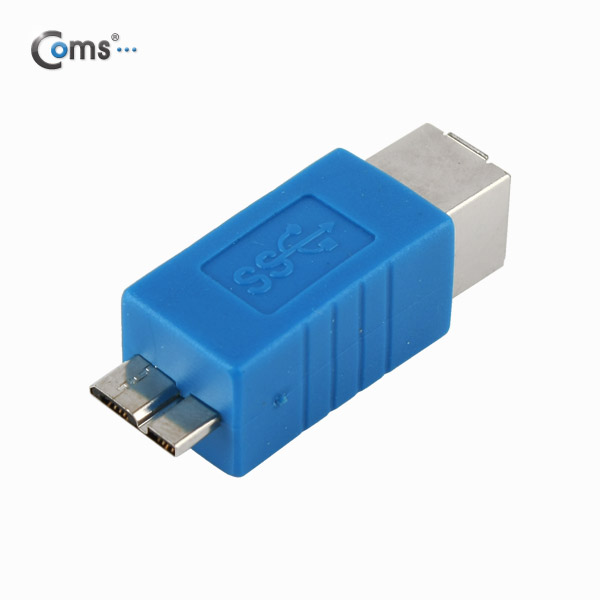 Coms USB 3.0 젠더- Micro USB B(M)/B(F)