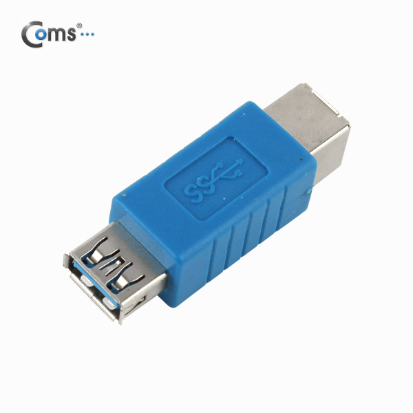 Coms USB 3.0 젠더- A(F)/B(F)
