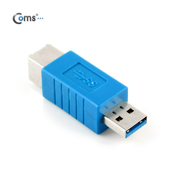 Coms USB 3.0 젠더- A(M)/B(F)