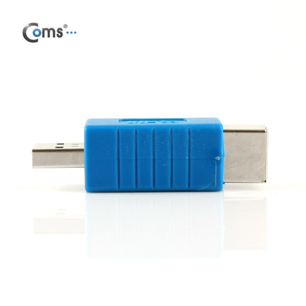 Coms USB 3.0 젠더- A(M)/B(F)