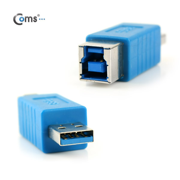 Coms USB 3.0 젠더- A(M)/B(F)
