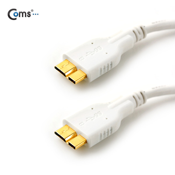 Coms 갤럭시노트3 OTG 케이블, White