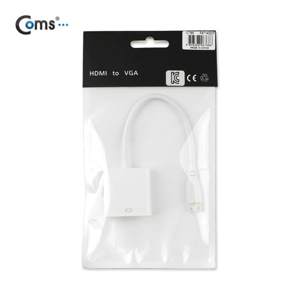 Coms HDMI 컨버터(Mini HDMI -> VGA), 오디오 미지원