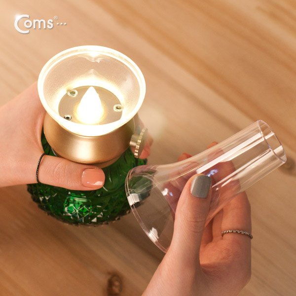 Coms USB 램프(호롱불)