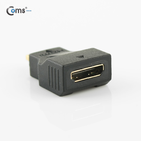 Coms HDMI 젠더(Micro HDMI M / Mini HDMI F)