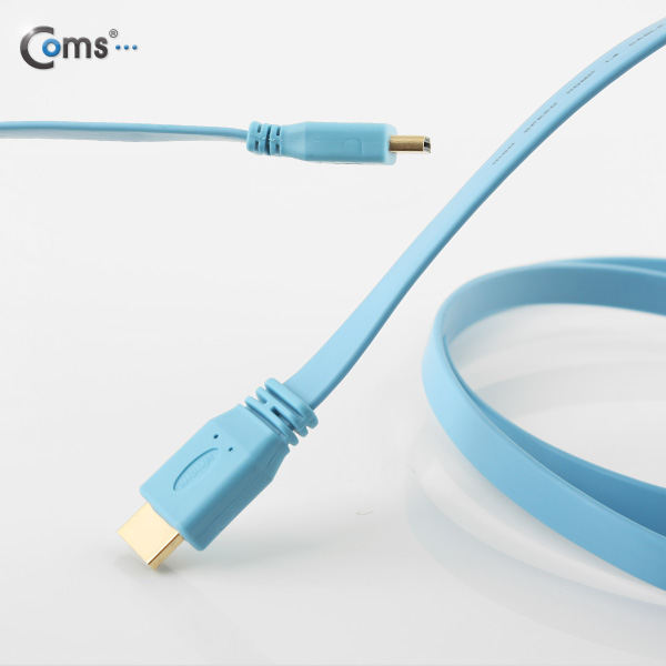 Coms HDMI 케이블(3 in 1/멀티/Micro/Minl 젠더 포함) 1.5M