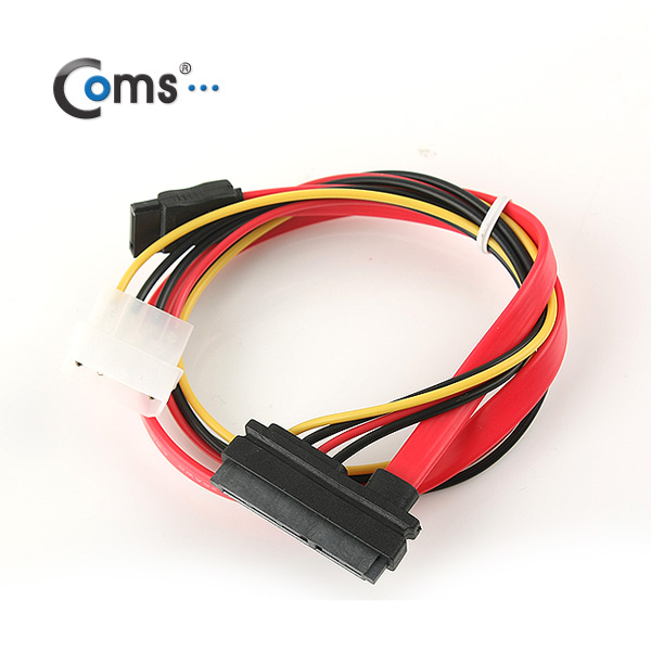 Coms SATA 케이블(데이터 + 전원), 콤보/30cm