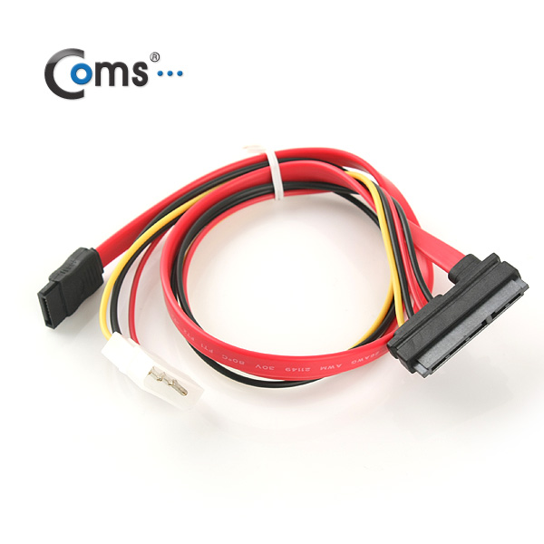 Coms SATA 케이블(데이터 + 전원), 콤보/30cm