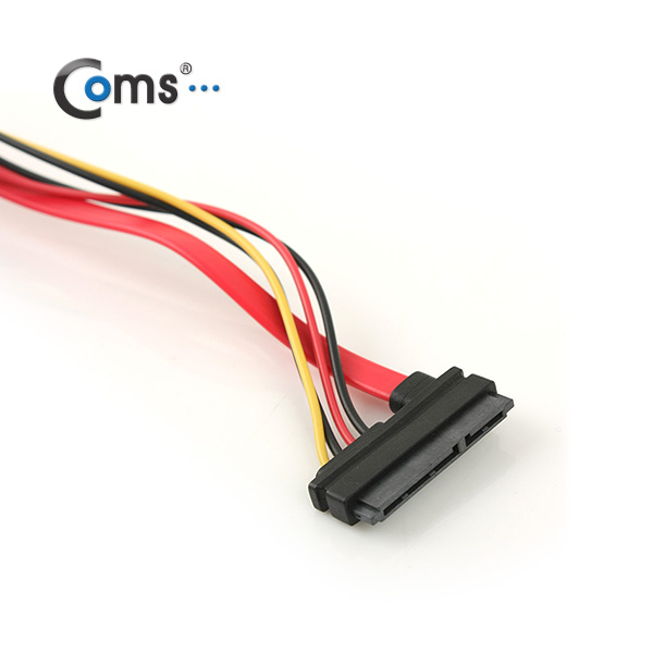 Coms SATA 케이블(데이터 + 전원), 콤보/30cm