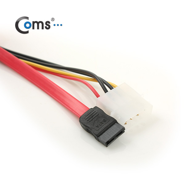 Coms SATA 케이블(데이터 + 전원), 콤보/30cm