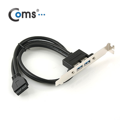 Coms USB 포트 3.0 (20P to 2port USB) 50cm