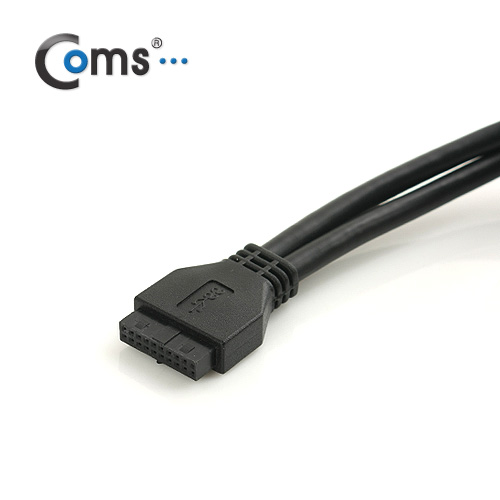 Coms USB 포트 3.0 (20P to 2port USB) 50cm