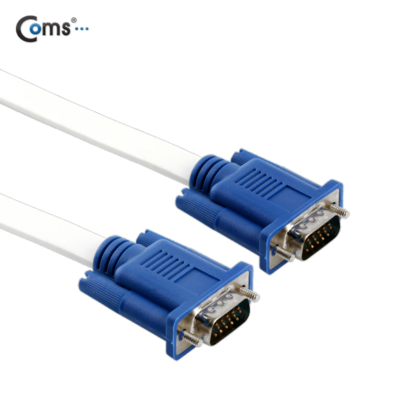 Coms 모니터 케이블(RGB 플랫형) 1.8M, MM