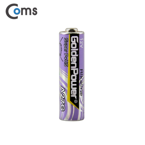 Coms 골든파워 건전지 GP (A27G-C), 27A/MN27, 12V
