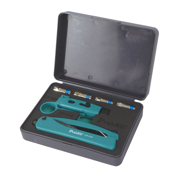 PROKIT (PK-5011) 공구세트 (Coexial 툴/스트리퍼) CP-316/CP-504