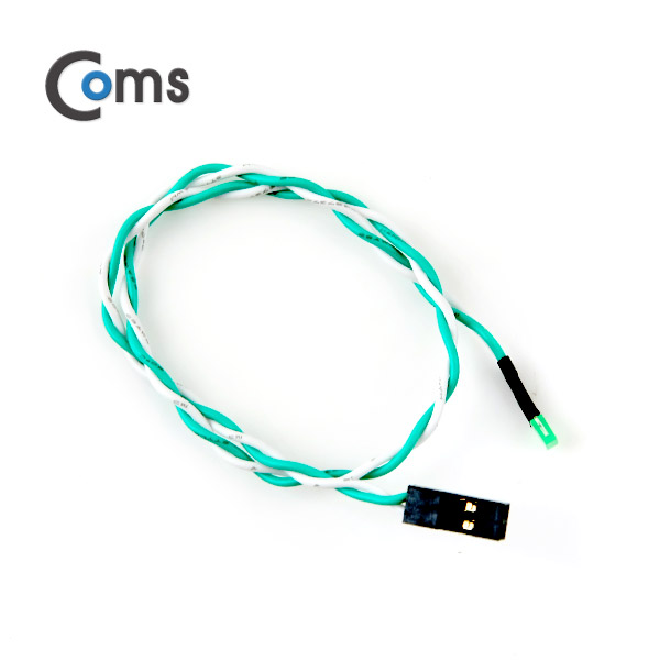 Coms LED 케이블(녹색) PC LED CBL