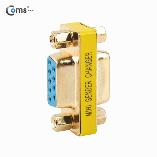 Coms 시리얼 젠더(9F/9F), Gold